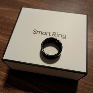 SMART RING - SIZE 7 - NEW // Health Tracker Monitor Android iPhone Jewelry Case